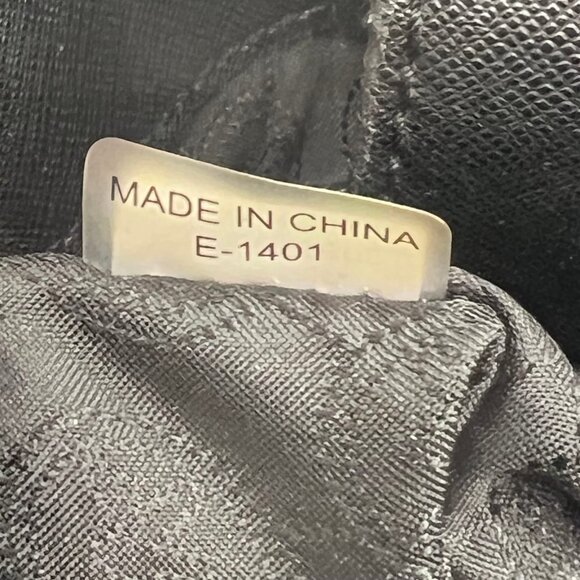 Michael Kors Black Chain Strap Shoulder Bag | Gold Hardware - Picture 2 of 10